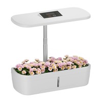 Plant pot with LCD display SPGC10W