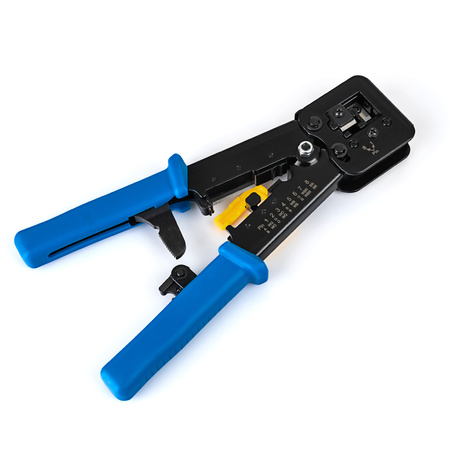 Pass-through crimper RJ45/RJ12/RJ11 PT-CT01