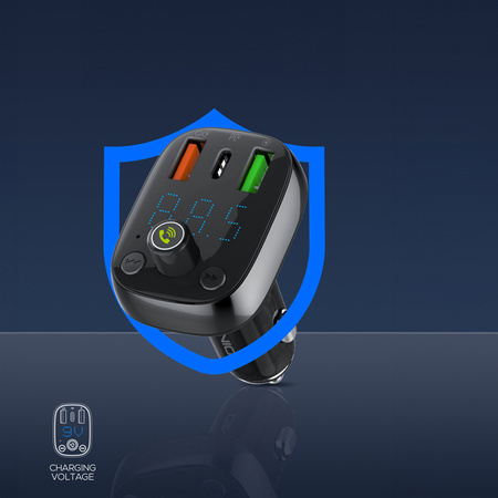 Car charger FM transmitter LDNIO_C704Q