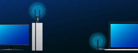 USB 3.0 Wi-Fi 5 1300Mbps Network Adapter WDN1300H