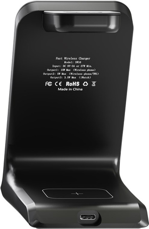 Goobay 15W Qi 3-in-1 standing inductive charger