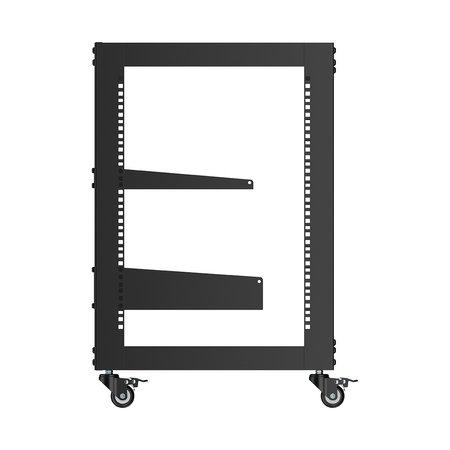 Mobile Network Cabinet 19 "Open Rack Pro-10U