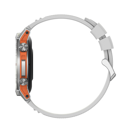 Smartwatch Kumi Gear GT3 FIT 2025 Srebrny