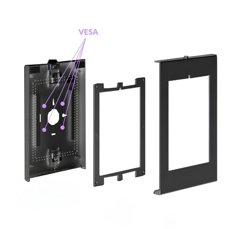 Stojan na tablet POS kryt SPP-134B