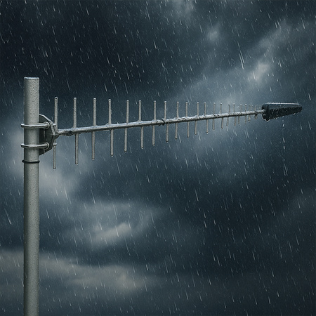 GSM logarithmic-periodic antenna LPDA-500