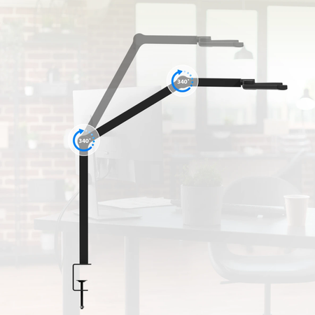 Spacetronik Moris elektrický stôl SPE-O121 120x60, biely rám, svetlá drevená doska