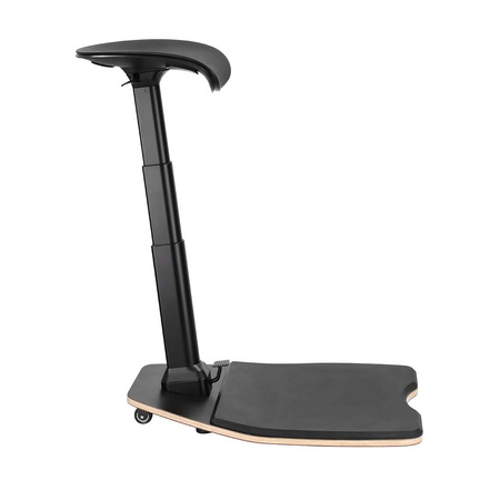Ergonomic office stool adjustable DROID mat