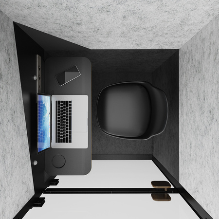 Mobilna kabina akustyczna Spacetronik SPE-POD03BN