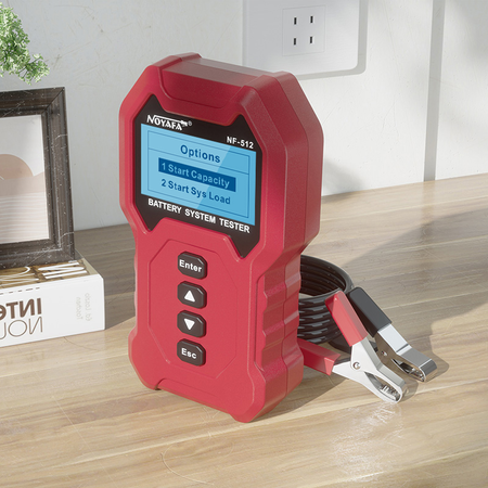 Profesjonalny Tester akumulatora Noyafa NF-512