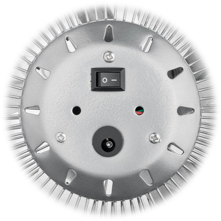 Stolní ventilátor 8" USB Goobay SILVER