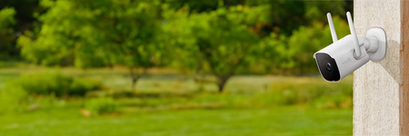 HomeGuard AI venkovní WiFi kamera 2K HGWOB-256