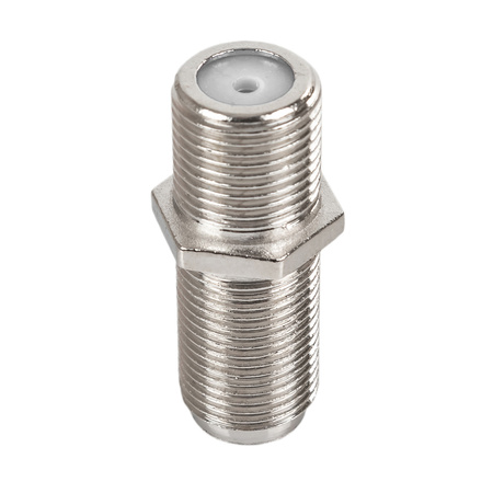 Wtyk FF beczka Spacetronik TV-FF02 Box 100szt