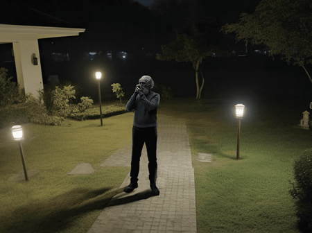 Bateriový fotoaparát Tuya Aosu SL-C6L Wi-Fi