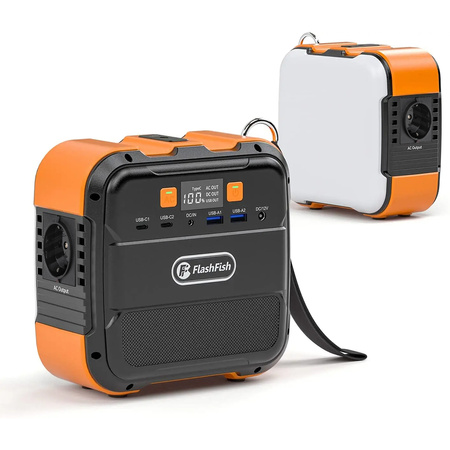 FlashFish A101 120W 98Wh 26400mAh power bank