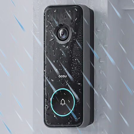 Wideodomofon Smart z Dzwonkiem 2K 5MP Aosu SL-V8S