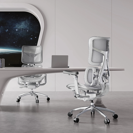 Spacetronik Moris SPE-O121 120x60 electric desk, Black frame, Light wood top