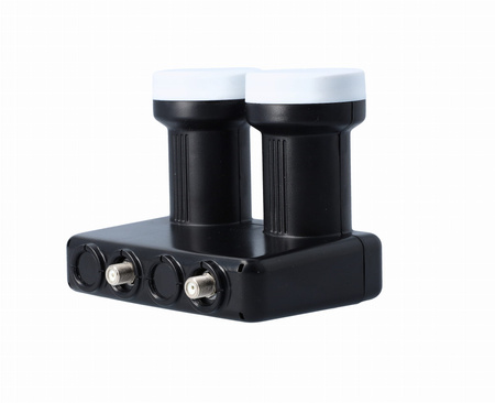 LNB monoblok Twin Opticum BLACK LMTP-04H