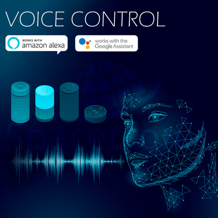 Pilot WiFI 2w1 IR + 433 Mhz Spacetronik SL-IR31-2