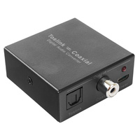 HDC09 Audio-Koaxial- und Toslink-DAC-Wandler