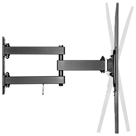 Goobay BASIC FULLMOTION L 37"-70" TV držiak 35 kg