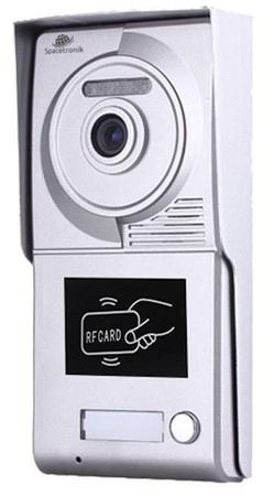 Single family 7" video intercom set