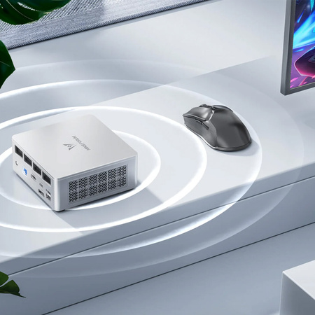 Minisforum UM750L Slim AMD Ryzen 5 16GB M.2 1TB