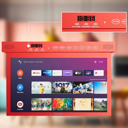 Podszafkowy Telewizor Kuchenny Sylvox 15.6" Smart