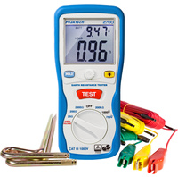 PeakTech 2700 Digital Ground and Resistance Tester