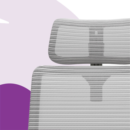 Fotel z podnóżkiem Spacetronik LUMBO 22 Szary