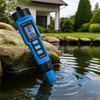 PeakTech 5306 pH-, Temperatur- und EC-Füllstandmessgerät