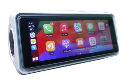 CarPlay Android Auto hands-free car kit