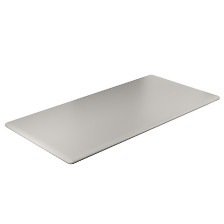 Blat MDF malowany proszkowo 120x60x2.5 Cashmere