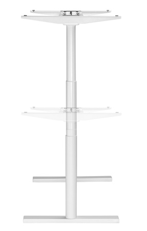Spacetronik SPE-227W electric desk stand