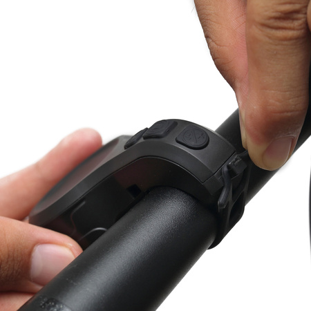 Electronic bicycle bell with alarm WT07S W&M