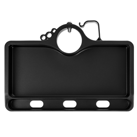 Półka organizer SPB134B montowana na stelaż do drobnych akcesoriów cczarny