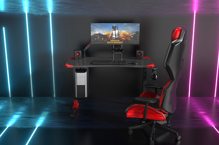 Spacetronik SPE-G110B electric gaming desk