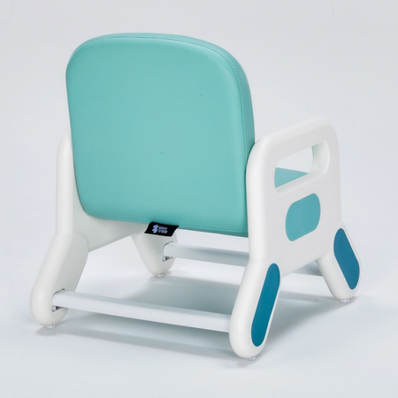 Zestaw mebli dziecięcych Spacetronik – stolik SPEX201 i krzesełko SPC-XD-22 niebieski