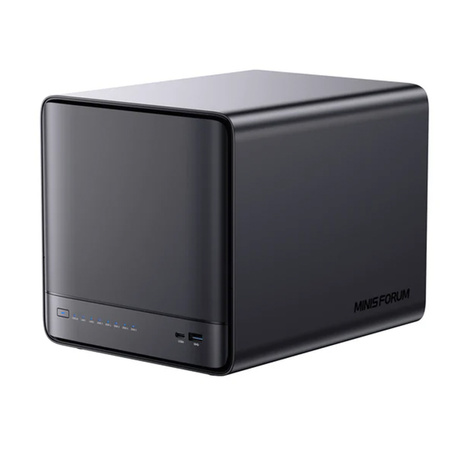 Minisforum NAS N5 Ryzen 7 255, 0+128
