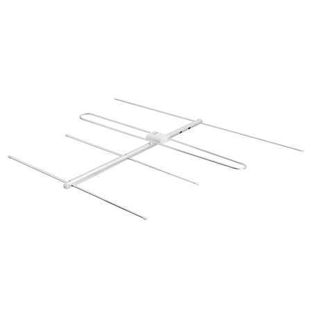 DVB-T-Antenne Spacetronik EOS VHF pol. H weiß