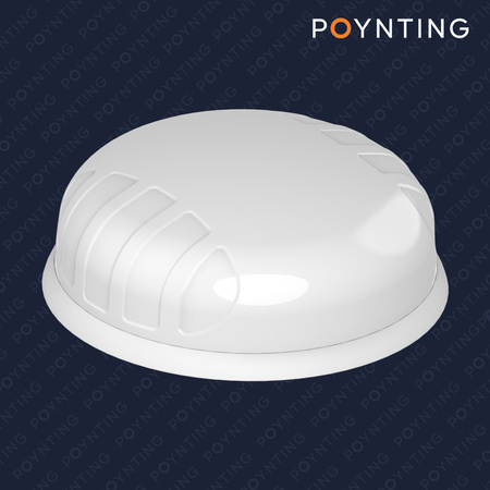 Poynting PUCK-5-W Flachprofil-Rundstrahlantenne