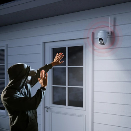 Kamera zewnętrzna LTE 4G Reolink Go PT Plus 2K biała