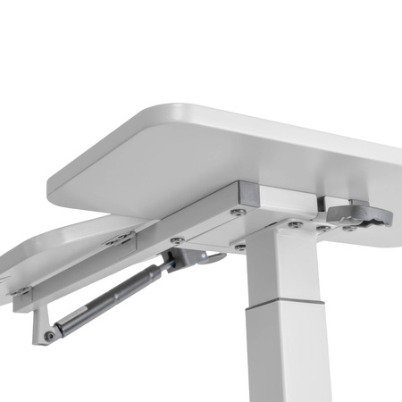 Stolik regulowany Spacetronik Buddy 15 white
