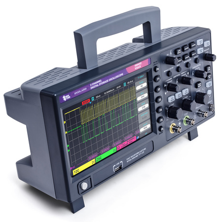 PeakTech 1404 2CH 100MHz 1GS/s digital oscilloscope