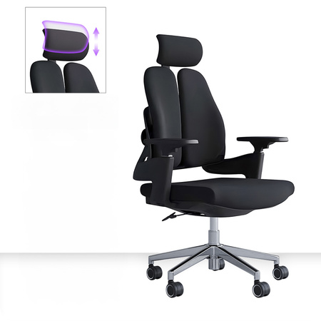 Barry Bürodrehstuhl Schwarz