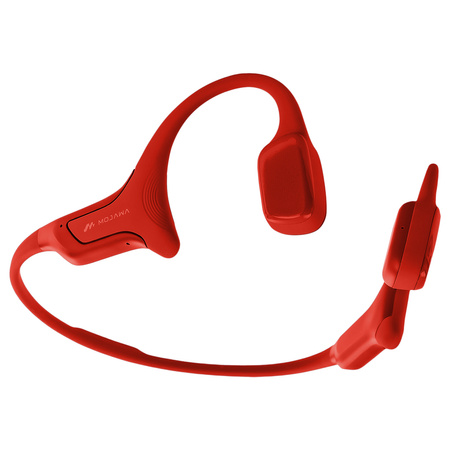 Mojawa Hapti Fit IP68 Red Bone Headphones