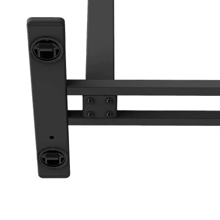 Zestaw wypoczynkowy fotel Spacetronik Flax 04M + stolik regulowany BUDDY