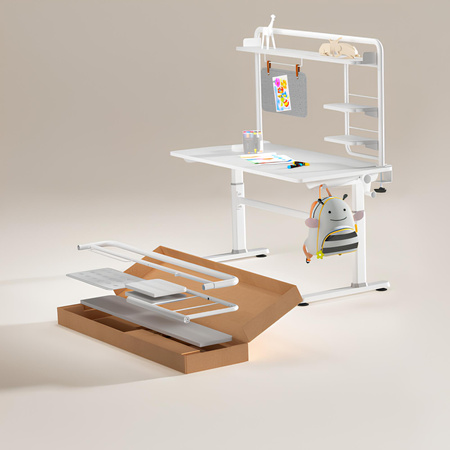 Nadstawka biurkowa Spacetronik SPB-118WW 120cm