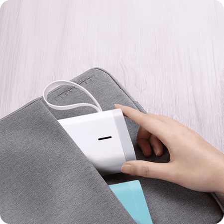 Niimbot D11HW white label printer - Edition 2024