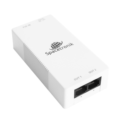 Rozšiřovač Ethernet PoE 2x 1000Mbps SP-EPOEG21