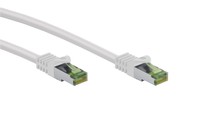 Patchcord LAN CAT 8.1 GHMT S/FTP bílý 025m